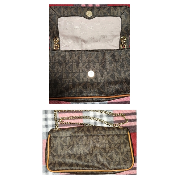 Michael Kors Hamilton Shoulder Handbag - Picture 3 of 4